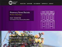 Tablet Screenshot of niopera.com